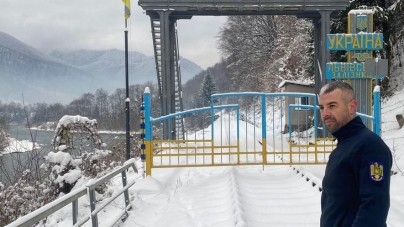 Radu Oprea, polițistul de frontieră care veghează asupra Maramureșului Istoric, la marginea Uniunii Europene