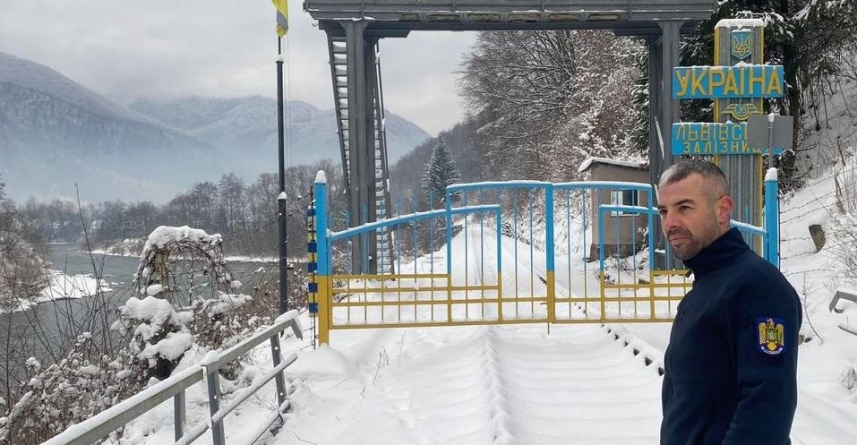 Radu Oprea, polițistul de frontieră care veghează asupra Maramureșului Istoric, la marginea Uniunii Europene