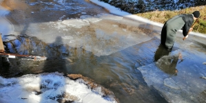 Formațiuni de gheață pe râuri și lacuri. Ce recomandă specialiștii