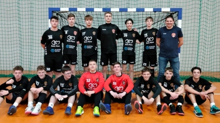 Juniorii 3 ai Academiei Minaur Baia Mare, locul 2 la turneul de la Suceava