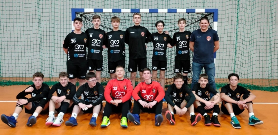 Juniorii 3 ai Academiei Minaur Baia Mare, locul 2 la turneul de la Suceava