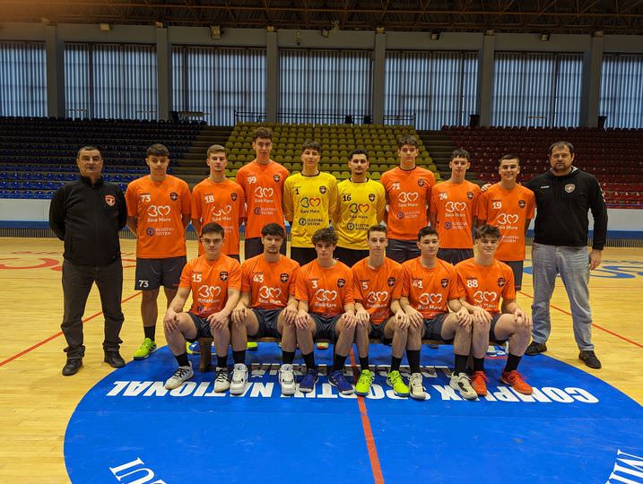 Baia Mare Winter Cup la handbal masculin, în 20-21 ianuarie 2024