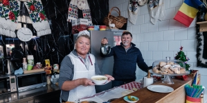 Cuplu de maramureșeni din Sighet, patroni la Bruxelles. Restaurantul lor este la mare căutare printre români și nu numai