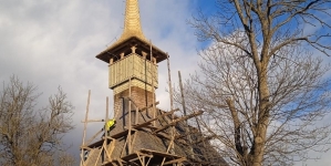 O biserică din Sălaj, refăcută cu ajutorul meșterilor maramureșeni