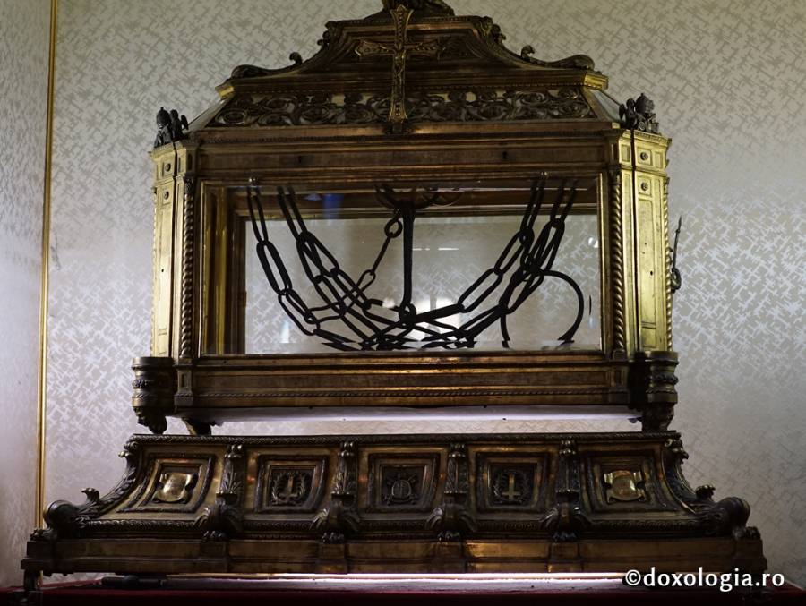 Astăzi, Biserica Ortodoxă sărbătorește minunea eliberării Apostolului Petru din temniță