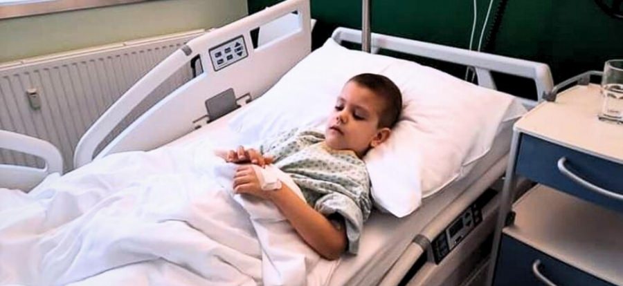Laurențiu Lang, 9 ani, din Sighetu Marmației, are nevoie de urgență de ajutorul nostru