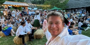 Un apropiat al Maramureșului: Pavel Bartoș, artistul care iubește tradițiile, împlinește o vârstă frumoasă