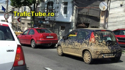 Amenzi mai mari pentru șoferii care circulă cu mașinile murdare sau acoperite de zăpadă