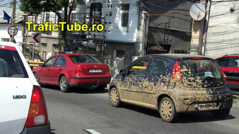 Amenzi mai mari pentru șoferii care circulă cu mașinile murdare sau acoperite de zăpadă