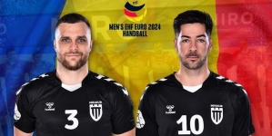 Cu doi jucători de la Minaur în lot, echipa de handbal masculin revine la Campionatul European, după 28 de ani; Programul integral al naționalei