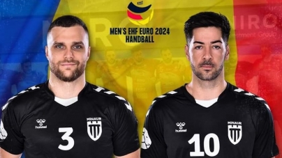 Cu doi jucători de la Minaur în lot, echipa de handbal masculin revine la Campionatul European, după 28 de ani; Programul integral al naționalei