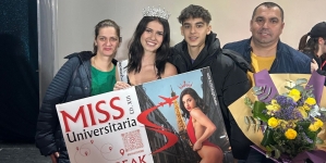 Mara Pop a câștigat titlul Miss Universitaria