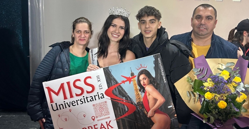 Mara Pop a câștigat titlul Miss Universitaria