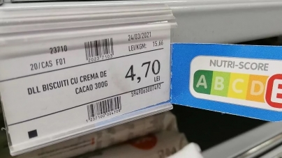 Etichetarea „Nutriscore” ar putea fi interzisă în România. ANPC: „Nu informează corect”