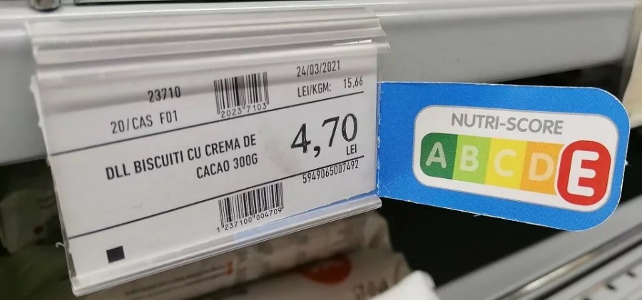 Etichetarea „Nutriscore” ar putea fi interzisă în România. ANPC: „Nu informează corect”