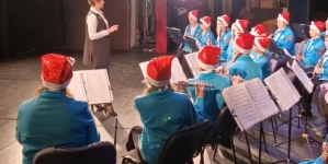 Orchestră de copii din Ucraina, concert pentru comunitatea de refugiați din Baia Mare