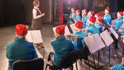 Orchestră de copii din Ucraina, concert pentru comunitatea de refugiați din Baia Mare