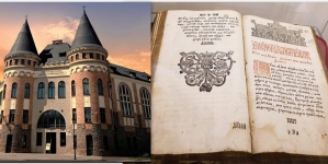 La Centrul Cultural Pastoral din Sighet puteți admira Cazania lui Varlaam, una dintre cele mai importante scrieri românești a epocii vechi