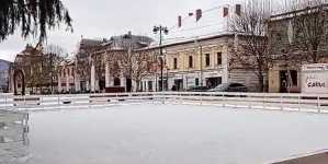 Distracția pe patine va ține până la sfârșitul acestei luni