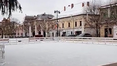Distracția pe patine va ține până la sfârșitul acestei luni