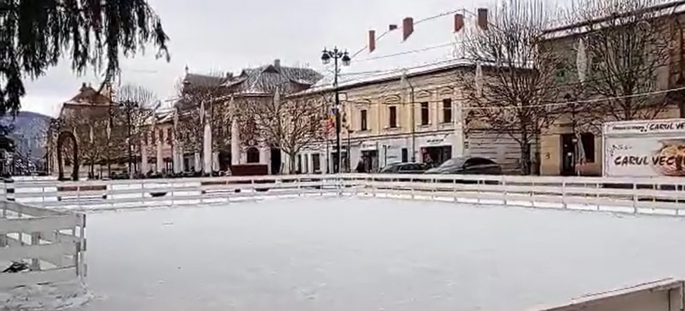 Distracția pe patine va ține până la sfârșitul acestei luni