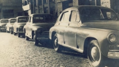 Cum arătau primele taxiuri din Baia Mare. Mașinile Pobeda erau de producție rusească
