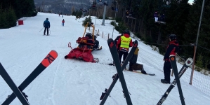 Bilanțul Serviciului Public Județean Salvamont Maramureș, de la deschiderea sezonului de schi