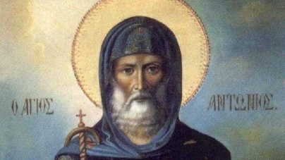 Sfântul Antonie cel Mare este prăznuit pe 17 ianuarie