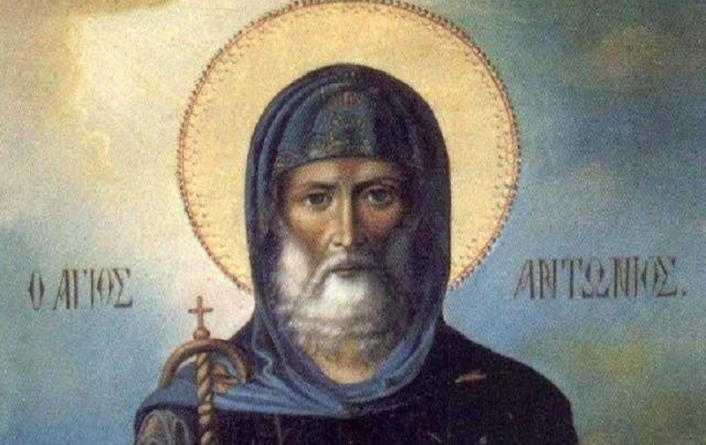 Sfântul Antonie cel Mare este prăznuit pe 17 ianuarie