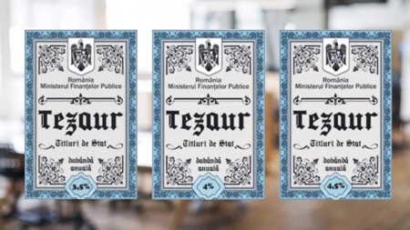 Românii pot investi în titluri de stat „Tezaur”, până în luna februarie 2024