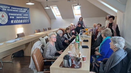 Asociația Pensionarilor din Învățământ Maramureș are o nouă conducere