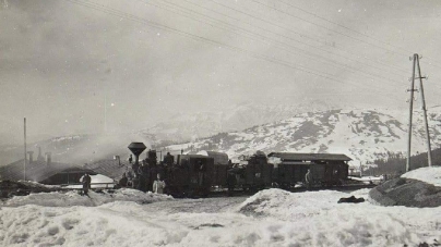 În Maramureș am avut cea mai înaltă cale ferată din țară