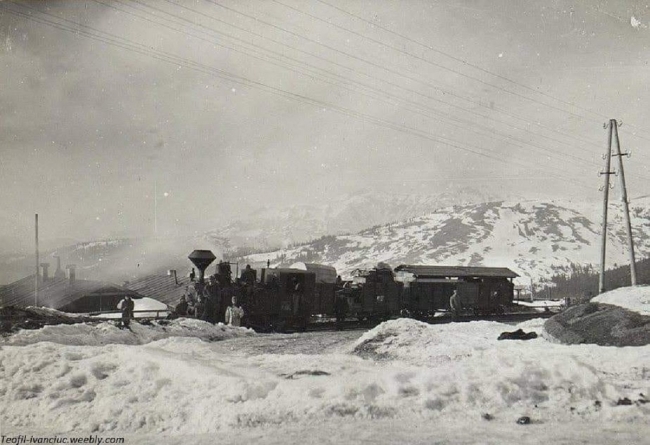 În Maramureș am avut cea mai înaltă cale ferată din țară