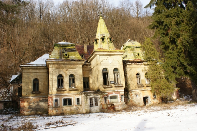 Castelul de pe Valea Borcutului, imagine tristă a indolenței și lipsei de interes a autorităților