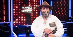 De sărbători, la show-ul „Batem palma”: Artistul popular Vasile Șușca, câștigătorul unui premiu frumos, la Pro TV, într-o ediție specială