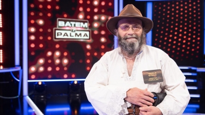 De sărbători, la show-ul „Batem palma”: Artistul popular Vasile Șușca, câștigătorul unui premiu frumos, la Pro TV, într-o ediție specială