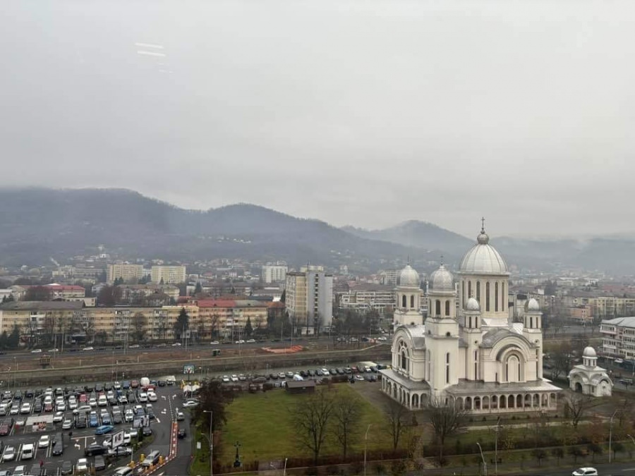 Vremea în Maramureș. Se așteaptă ninsori slabe