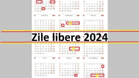 Când va fi prima minivacanță din acest an