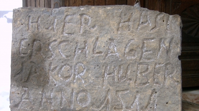 Pe urmele celei mai vechi inscripții din minele din Europa