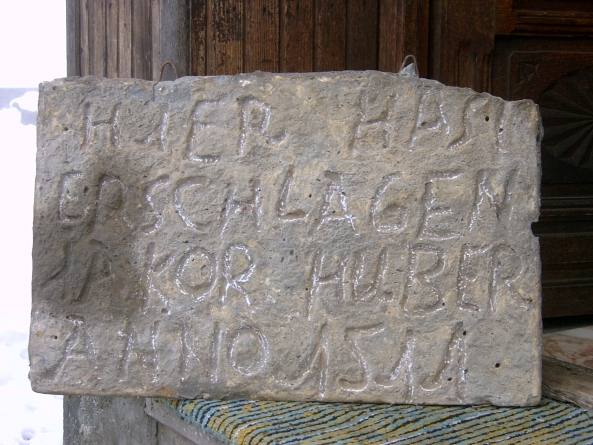 Pe urmele celei mai vechi inscripții din minele din Europa