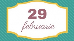 29 februarie, ziua „bonus” la 4 ani