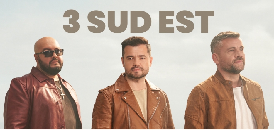 3 Sud Est concertează în Baia Mare