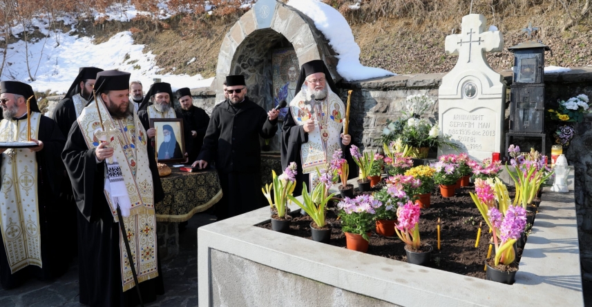 Se face parastas pentru arhimandritul Serafim Man la Mănăstirea Rohia; Se împlinesc 11 ani de la mutarea la Domnul