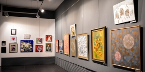 La Galeria de Artă din Baia Mare s-a deschis expoziția colectivă cu vânzare „MĂRȚIȘOR”