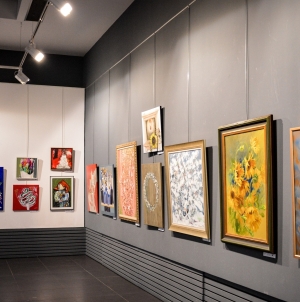 La Galeria de Artă din Baia Mare s-a deschis expoziția colectivă cu vânzare „MĂRȚIȘOR”