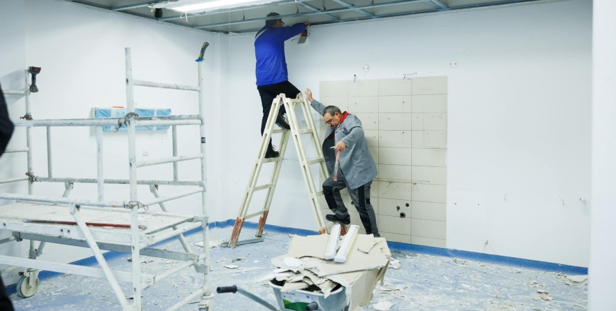 Se lucrează intens la reabilitarea și modernizarea UPU din cadrul Spitalului Județean Baia Mare