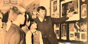 Prof. Găvrilă Tomoiagă și aportul său în dezvoltarea Planetariului băimărean