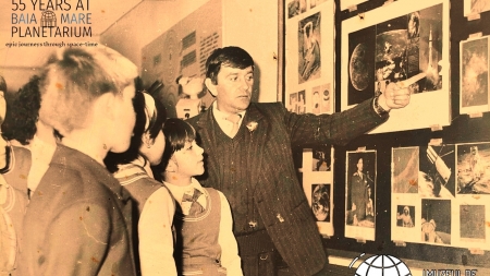 Prof. Găvrilă Tomoiagă și aportul său în dezvoltarea Planetariului băimărean