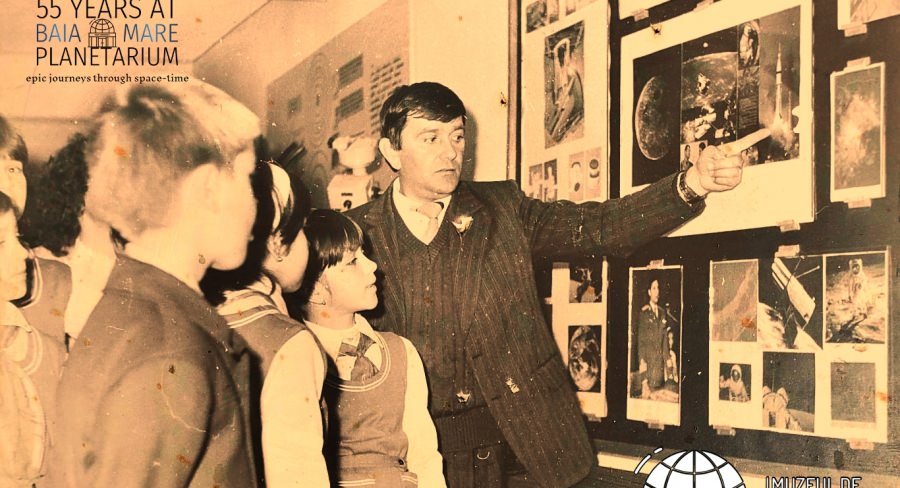 Prof. Găvrilă Tomoiagă și aportul său în dezvoltarea Planetariului băimărean