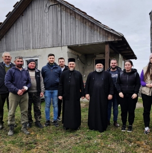 Locuința unei familii din Maramureș a fost mobilată în cadrul proiectului „Construiește o casă, zidește suflete!”